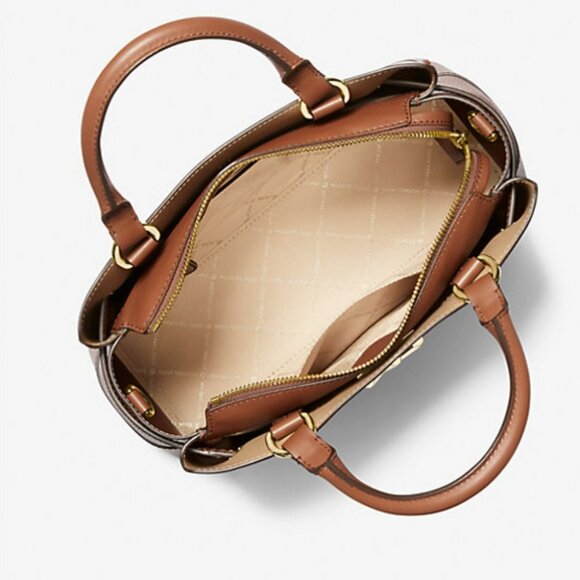 🔥NeW! Michael Kors Large Reed Satchel - Picture 9 of 9